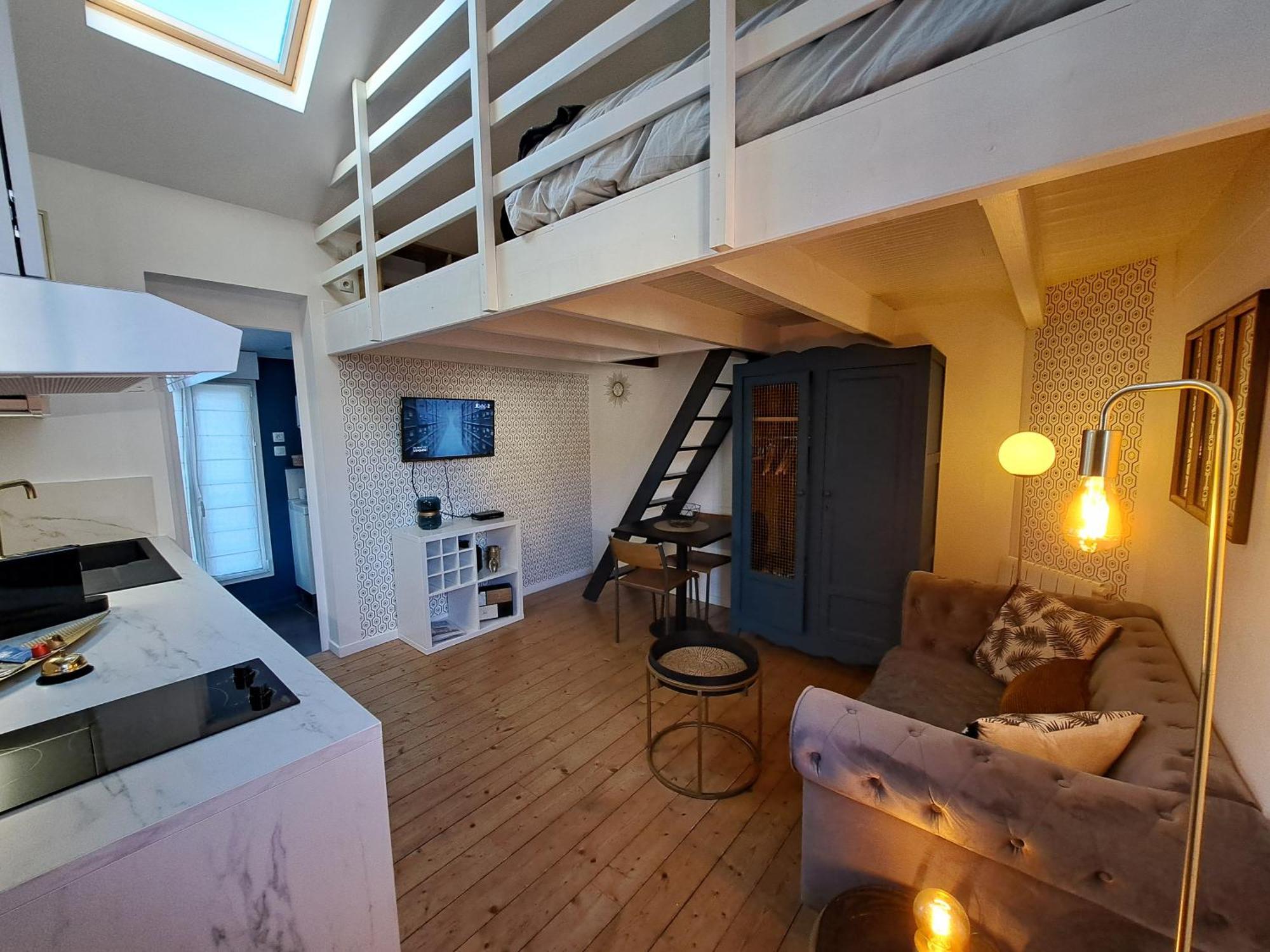 Les Appartements Du 104 Saint-Jean-de-Monts Exteriér fotografie