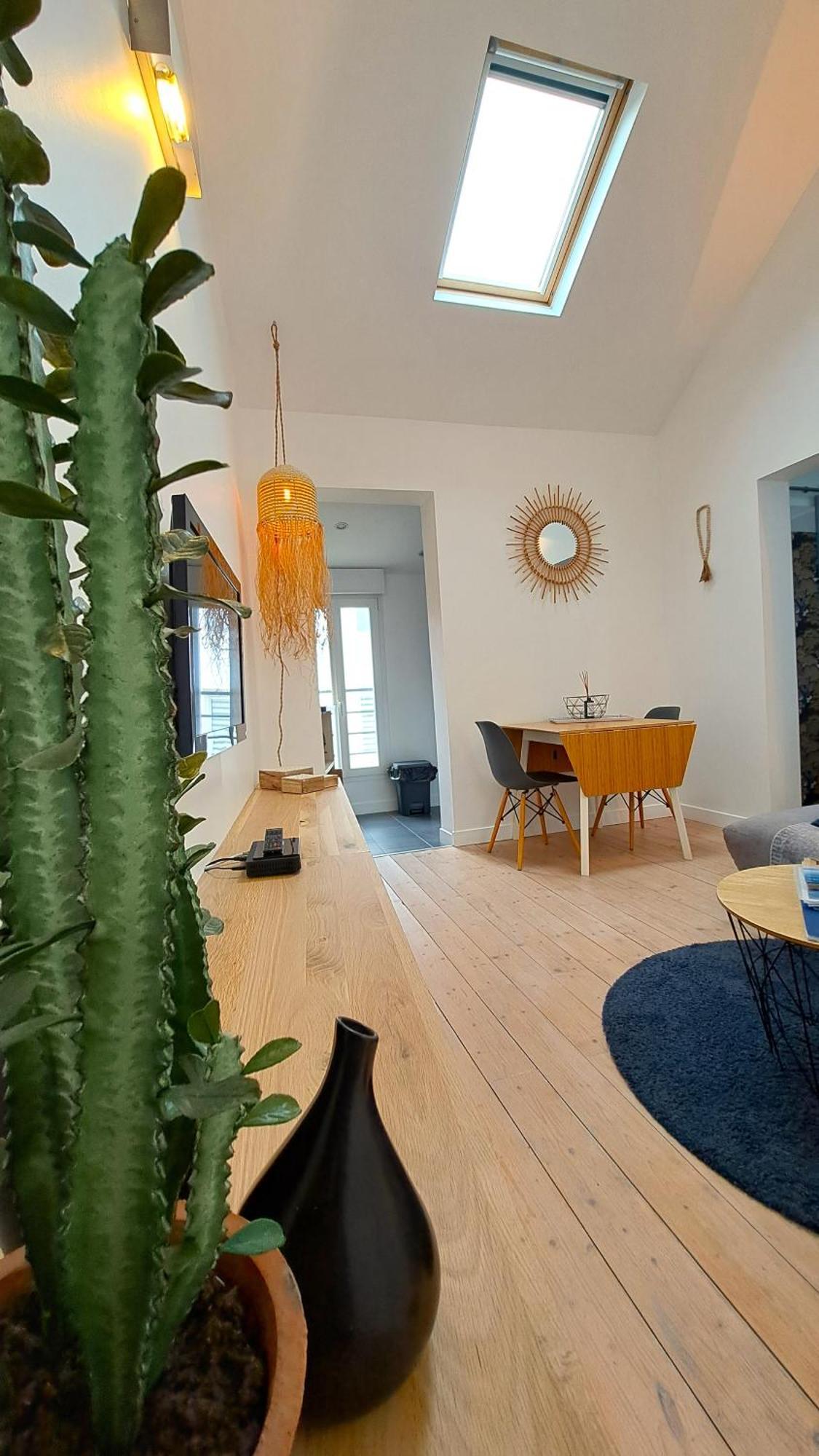Les Appartements Du 104 Saint-Jean-de-Monts Exteriér fotografie