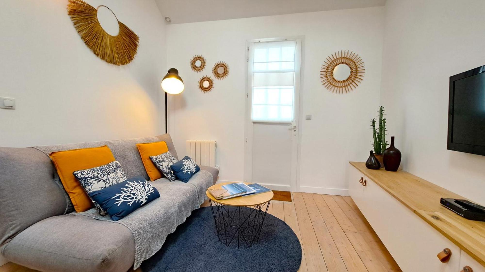 Les Appartements Du 104 Saint-Jean-de-Monts Exteriér fotografie