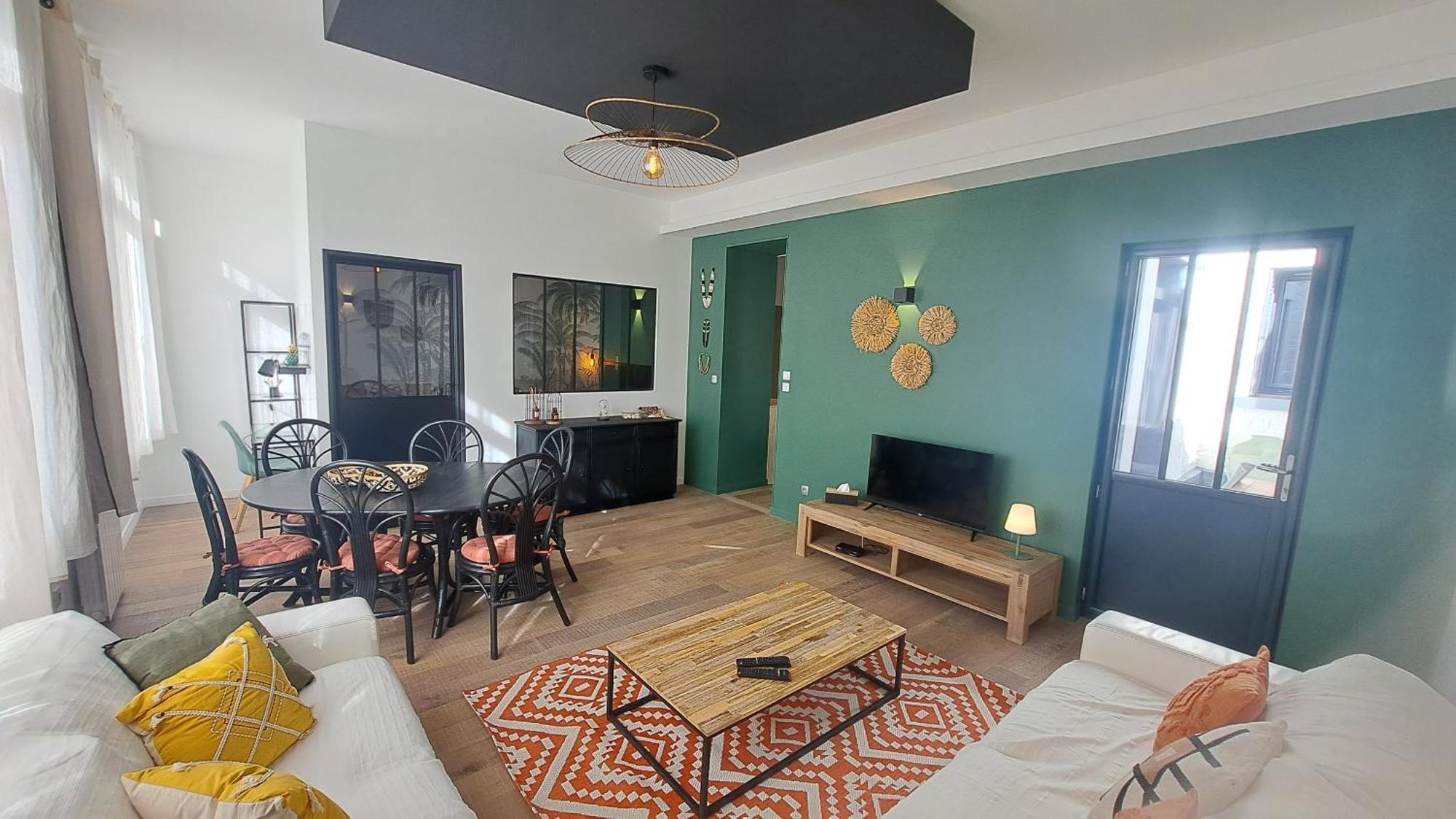 Les Appartements Du 104 Saint-Jean-de-Monts Exteriér fotografie