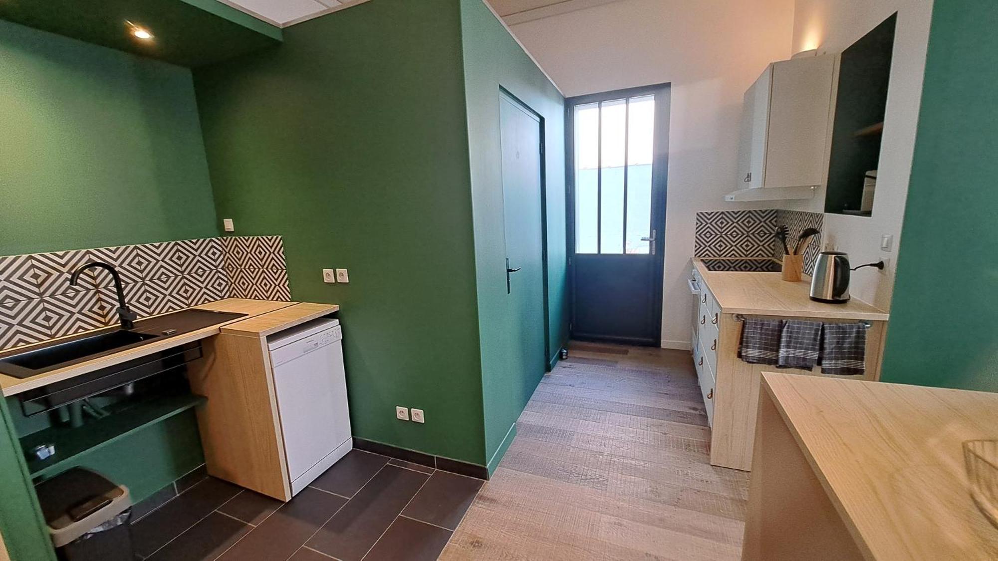 Les Appartements Du 104 Saint-Jean-de-Monts Exteriér fotografie