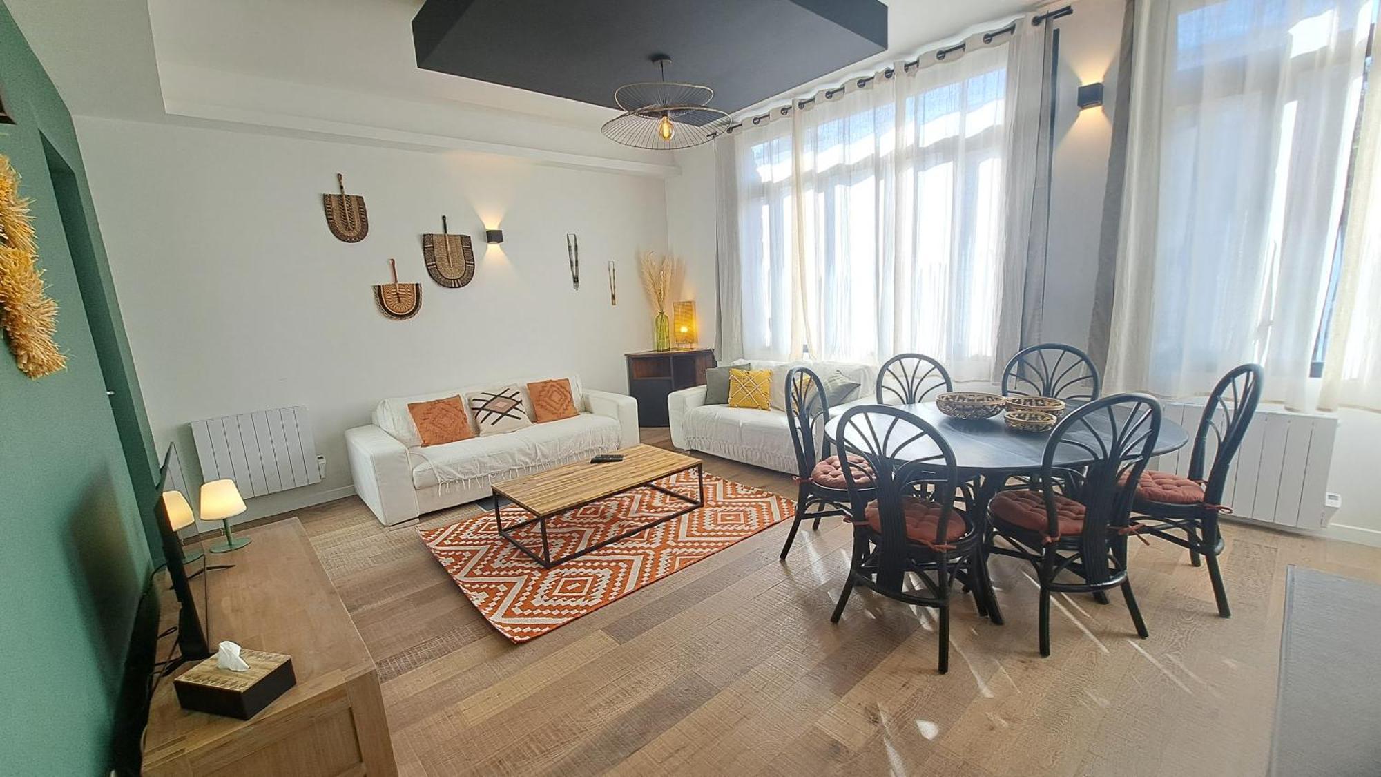 Les Appartements Du 104 Saint-Jean-de-Monts Exteriér fotografie
