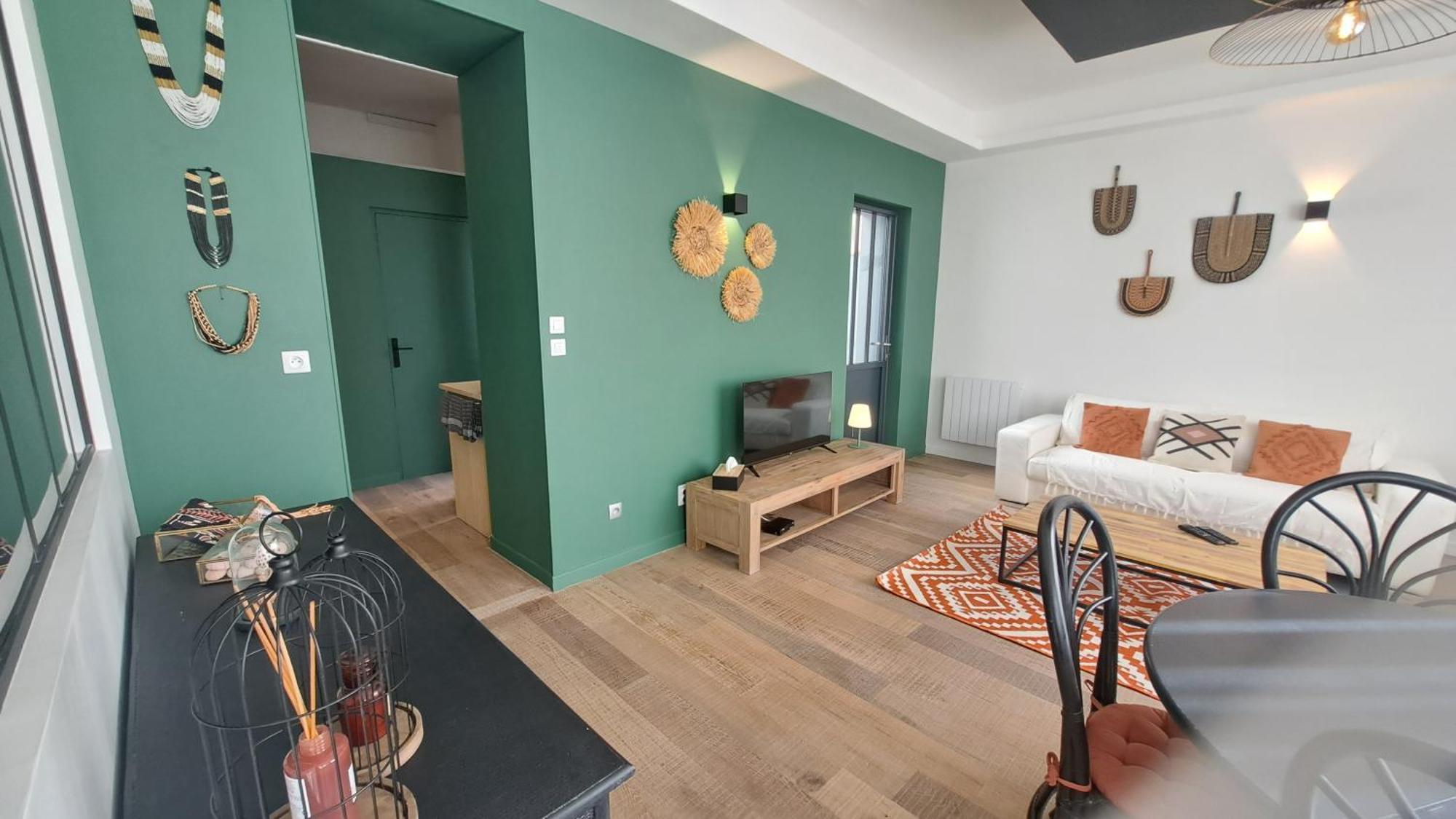 Les Appartements Du 104 Saint-Jean-de-Monts Exteriér fotografie