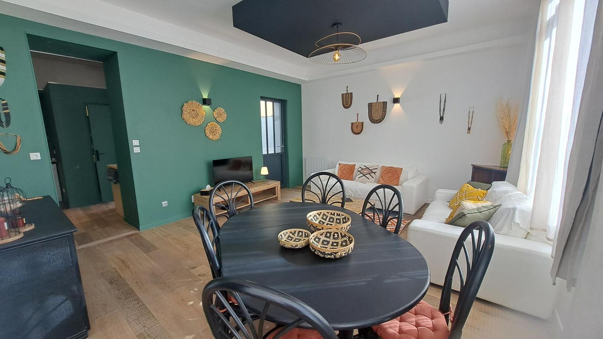 Les Appartements Du 104 Saint-Jean-de-Monts Exteriér fotografie